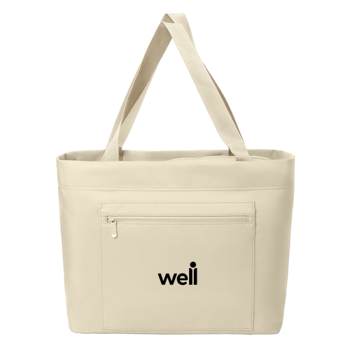 Port Authority Matte Carryall Tote -- Sahara