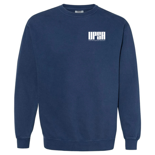 Comfort Colors Adult Crewneck Sweatshirt -- True Navy