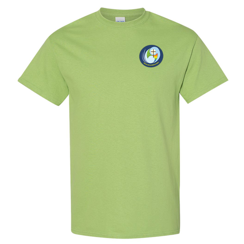 Gildan Heavy Cotton Basic T-Shirt -- Kiwi