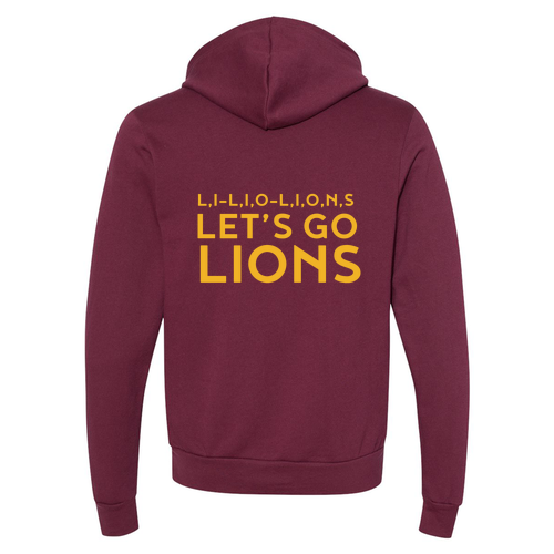 Shining Mountain Lions Cross Country Hoodie