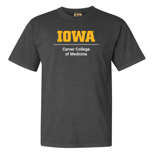 Comfort Colors Ringspun Garment Dyed T Shirt -- Pepper