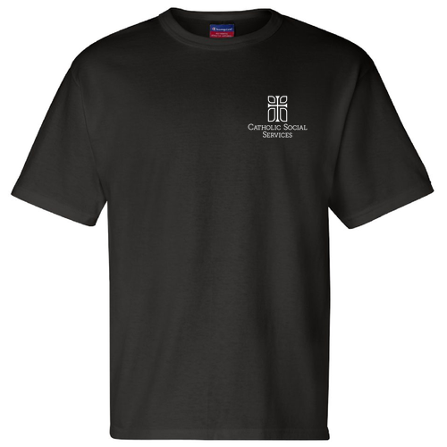 Champion Heritage Jersey T-Shirt -- Black