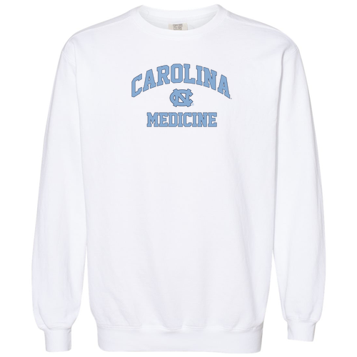 Comfort Colors Adult Crewneck Sweatshirt -- White