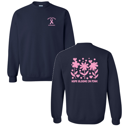 Gildan Heavy Blend Crew Neck Sweatshirt -- Navy