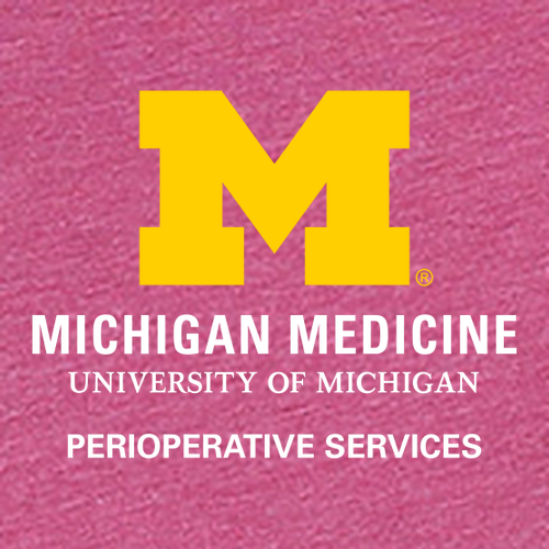 Perioperative Services Mens/Unisex Bella Canvas Triblend Short Sleeve T-Shirt -- Berry Triblend