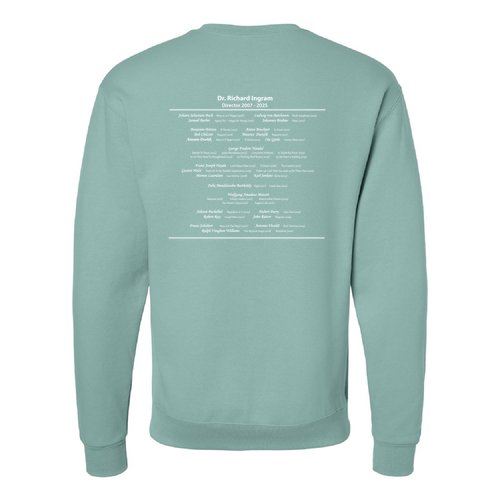 Jerzees 8 Oz., 50/50 Nublend Fleece Crewneck Sweatshirt -- Sage