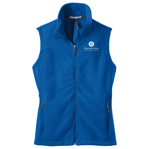 Port Authority Fitted Value Fleece Vest -- True Royal