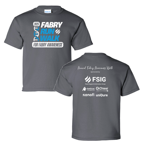 Gildan Ultra Cotton Youth Basic T-Shirt -- Charcoal