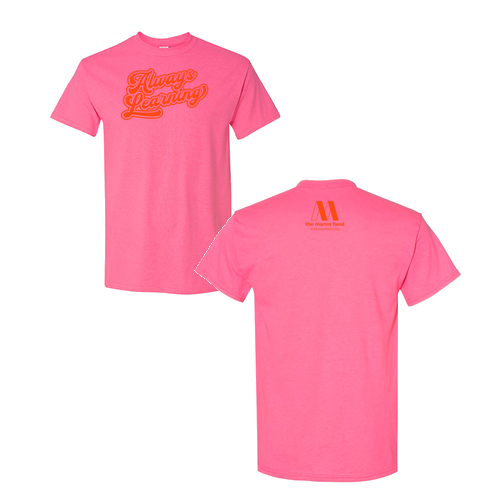 Gildan Heavy Cotton Basic T-Shirt -- Safety Pink