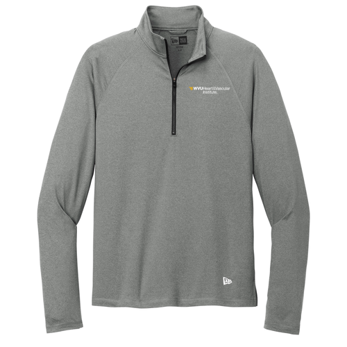 New Era® Power 1/2-Zip -- Shadow Grey Heather