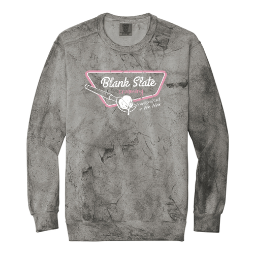 Comfort Colors Soft Colorblast Long Sleeve T-Shirt -- Smoke