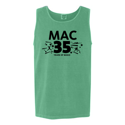 Comfort Colors Adult Garment-Dyed Heavyweight Tank Top -- Light Green