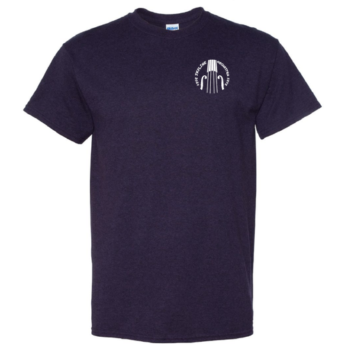 Gildan Heavy Cotton Basic T-Shirt -- Blackberry