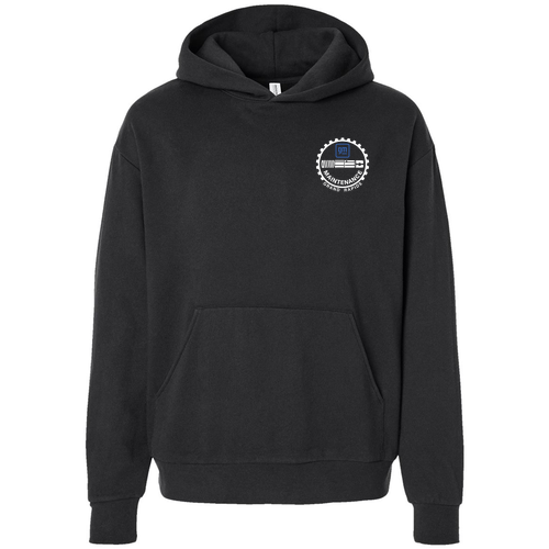 Independent Trading Co. Avenue Pullover Hooded Sweatshirt -- Black