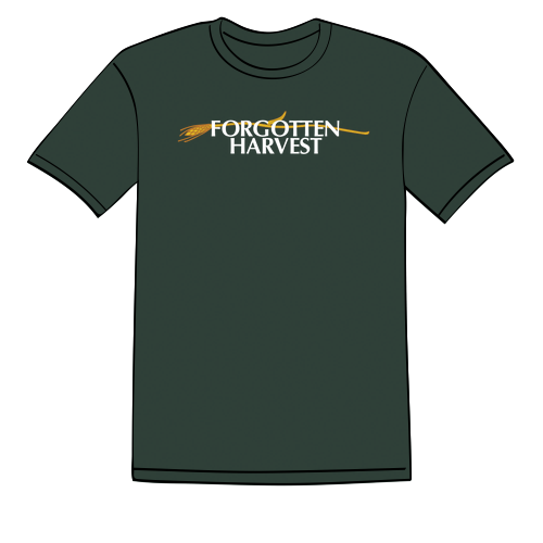 Forgotten Harvest Basic T-Shirt -- Forest Green