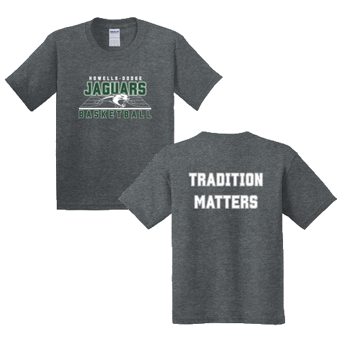 Youth Basketball Camp Tee