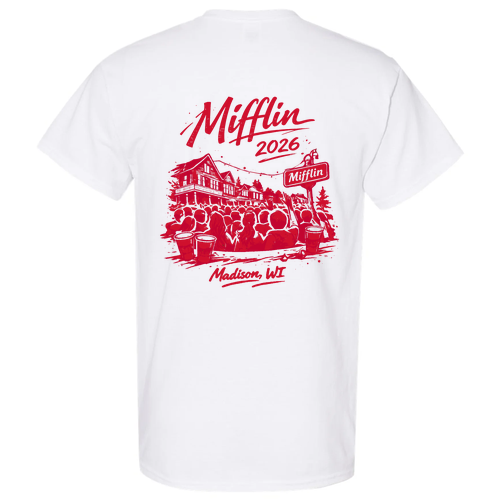 Gildan Heavy Cotton Basic T-Shirt -- White