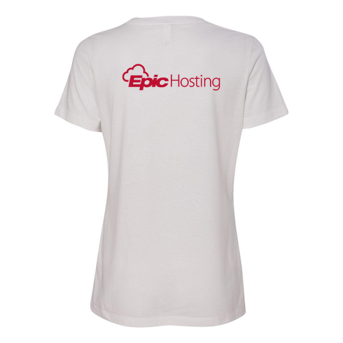 Next Level Ladies Ideal Crew Tee -- White