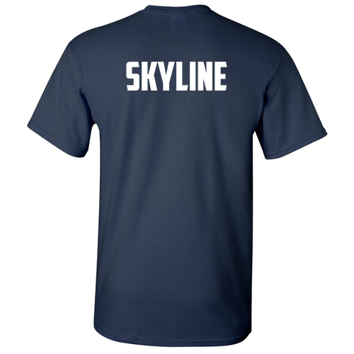 Gildan Heavy Cotton Basic T-Shirt -- Navy