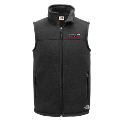The North Face Sweater Fleece Vest -- TNF Black Heather