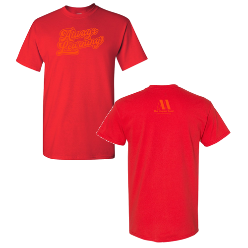 Gildan Heavy Cotton Basic T-Shirt -- Red