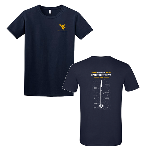 Gildan SoftStyle Fitted T-Shirt -- Navy (Diagram Design)