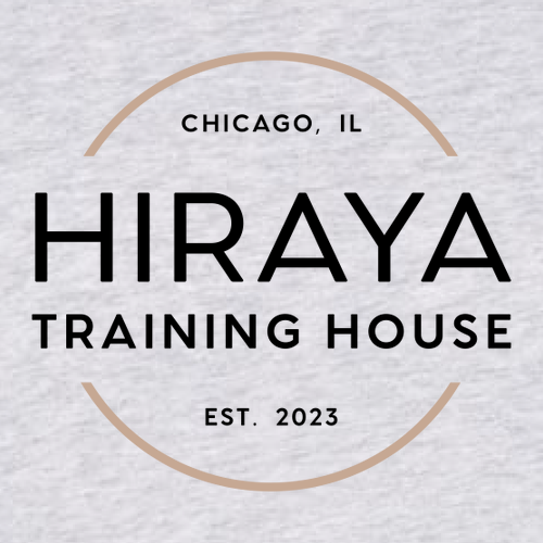 [HIDE] Hiraya Classic Logo Crewneck Sweatshirt-- Light Heather Grey