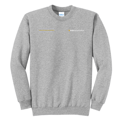 Port and Company Classic Crewneck Sweatshirt -- Athletic Heather