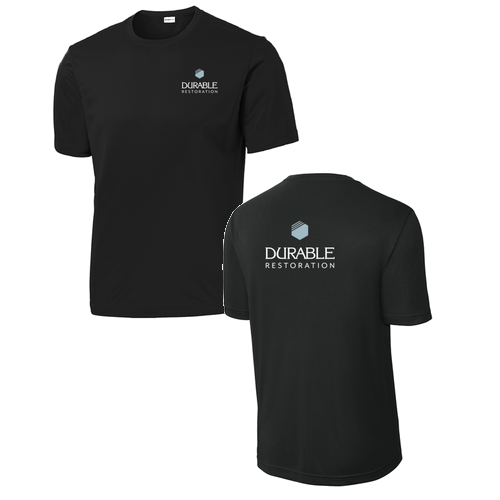 Sport Tek Competitor Tee -- Black