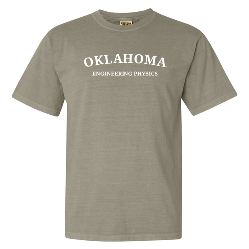 Physics Comfort Colors Ringspun Garment Dyed T Shirt -- Sandstone