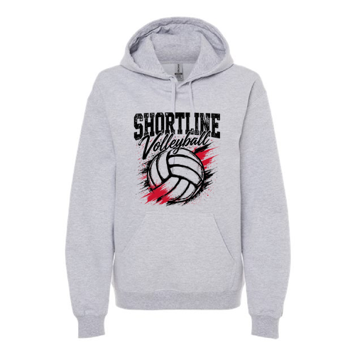 Gildan Adult Softstyle Fleece Pullover Hooded Sweatshirt -- Sport Grey