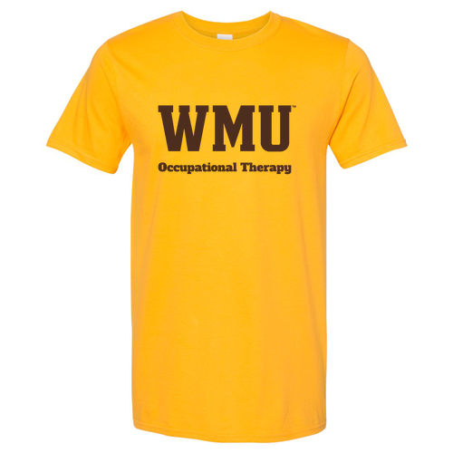 Gildan SoftStyle T-Shirt -- Gold