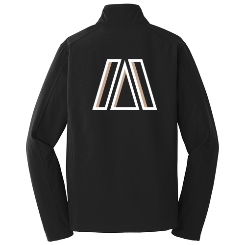 Port Authority Core Soft Shell Jacket -- Black