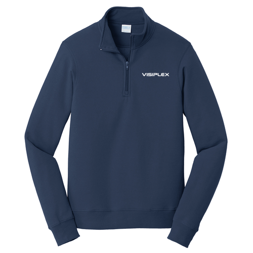 Port & Company Fan Favorite Fleece Quarter Zip -- Team Navy