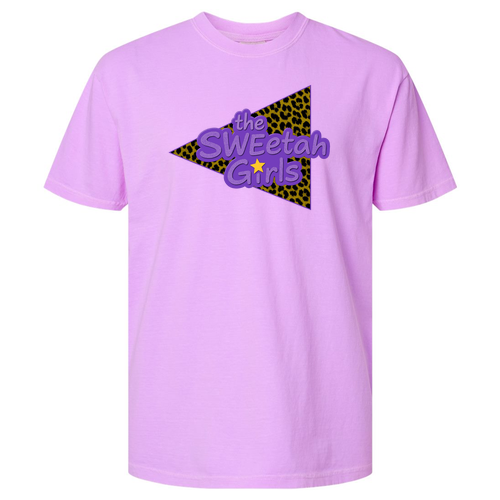Comfort Colors Heavyweight Adult T-Shirt -- Neon Violet