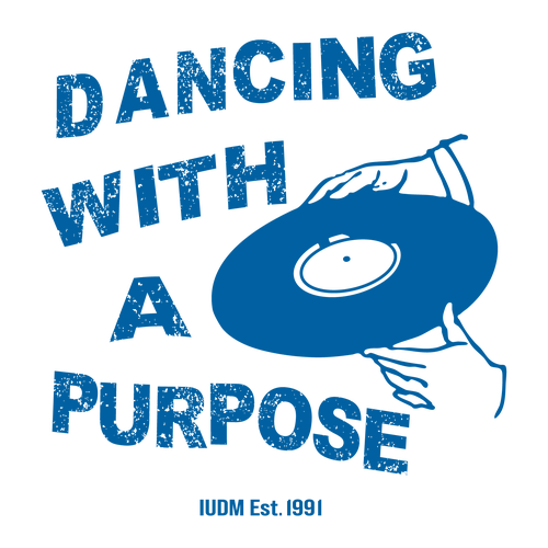 Dancing With a Purpose -- Comfort Colors Heavyweight Tee -- White
