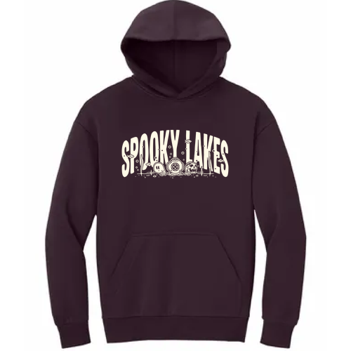 District V.I.T. Heavyweight Fleece Hoodie -- Bordeaux