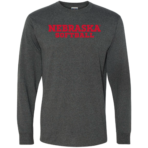 The Red Team Longsleeve Tee -- Black Heather