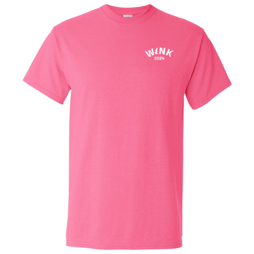 Gildan Ultra Cotton Basic T-Shirt -- Safety Pink