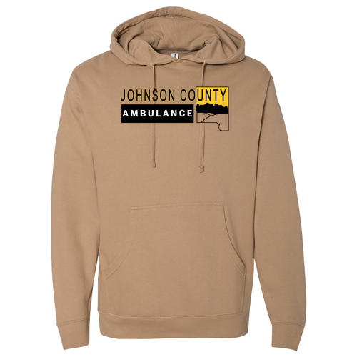 Independent Trading Midweight Hooded Sweatshirt -- Sandstone