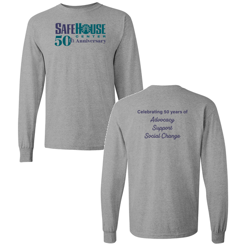 Longsleeve T-Shirt -- Sport Grey