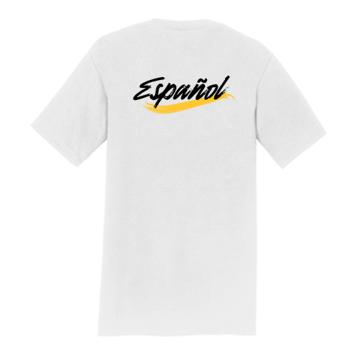 Español Port and Company Fan Favorite Tee -- White