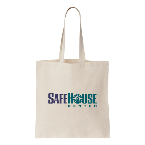 Canvas Tote -- Natural