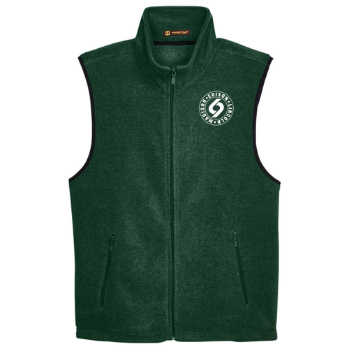 Harrington Fleece Vest -- Hunter