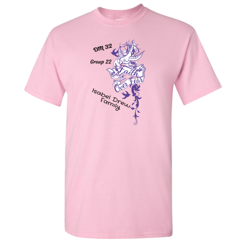 Gildan Heavy Cotton Basic T-Shirt -- Light Pink