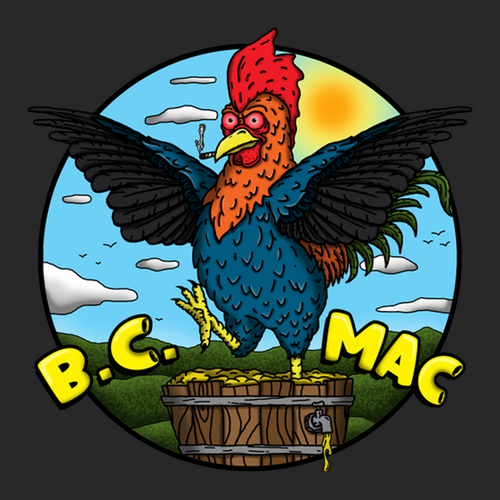 Gildan Heavy Cotton Longsleeve Basic T-Shirt -- Black