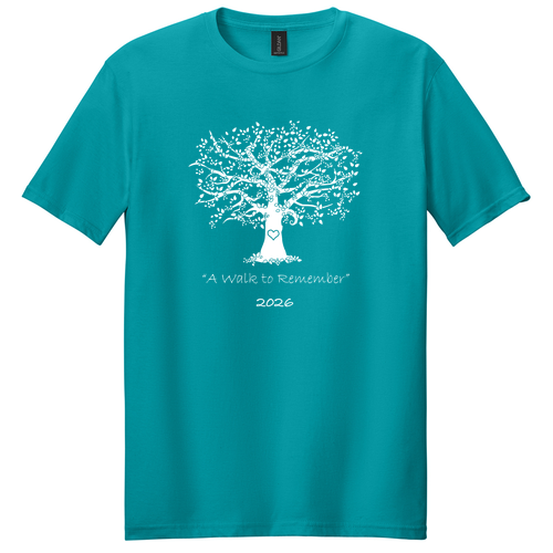Gildan SoftStyle T-Shirt -- Tropical Blue