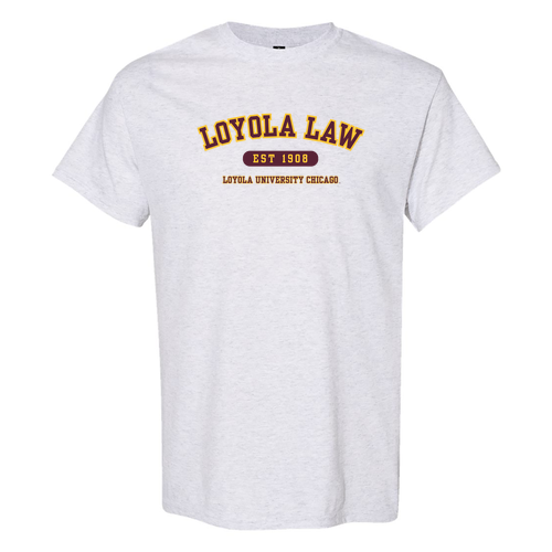 Loyola Law T-Shirt -- Ash