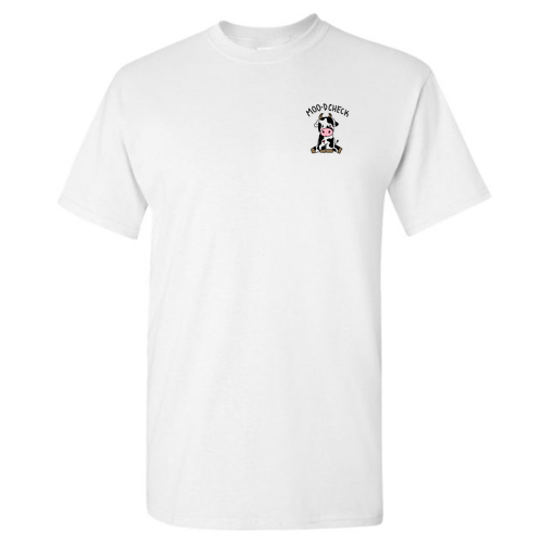 Gildan Heavy Cotton Basic T-Shirt -- White