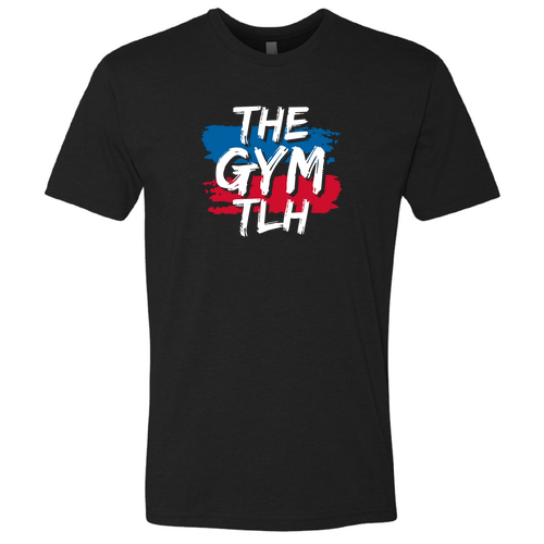 Next Level Mens CVC Crew -- Black